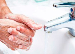 Акция «Чистые руки» с 12 по 16 октября 2020 года